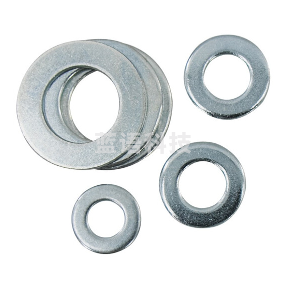垫片 金属平垫片M4 百个