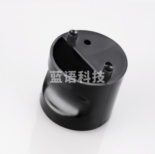 公共卫生间隔断五金配件尼龙塑料厕所门把手门扣拉手  货号：LJ