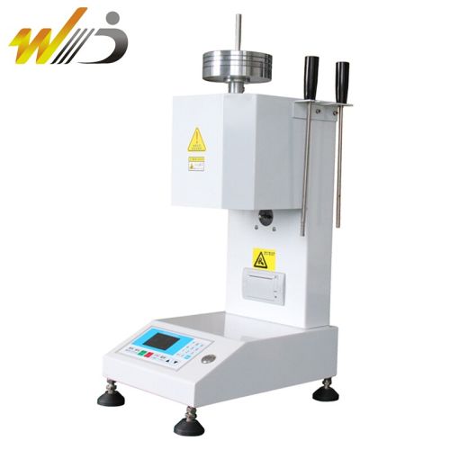 韦度（WD）熔体流动速率仪PVC塑料颗粒熔融指数仪塑胶MVR合金PE测定仪 按键标准款 WDB-400B