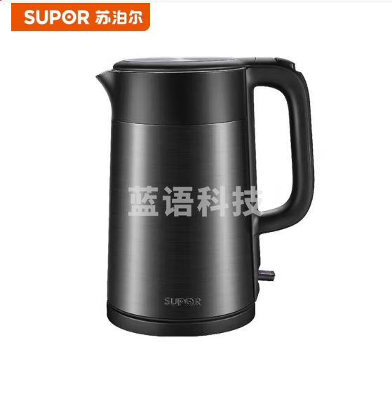 苏泊尔（SUPOR）双层防烫烧水壶热水壶 电水壶 1.7L SW-17S32A