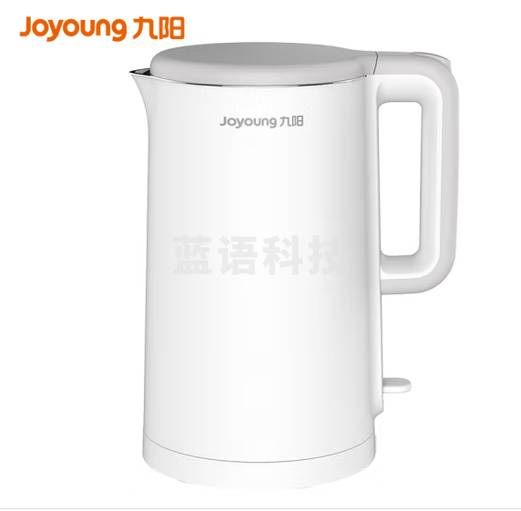 九阳 电热水壶304不锈钢 K17FD-W6750【1.7L 白色】