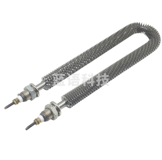缠绕翅片U型加热管  220V 2KW