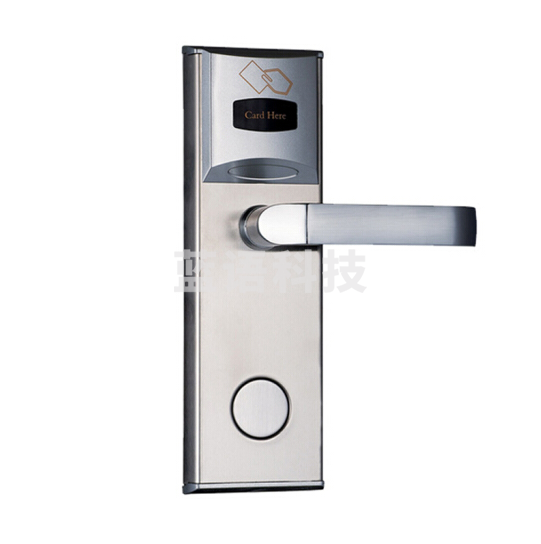 金鼎  磁卡感应锁 宾馆刷卡锁智能门锁 银色101