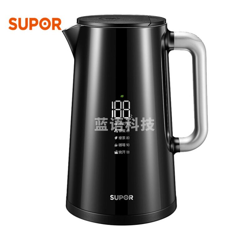 苏泊尔（SUPOR）SW17S62A  1.7l电水壶热水壶 保温304不锈钢电热水壶