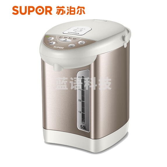 苏泊尔（SUPOR）电热水瓶   50S56A 电热水壶烧水壶 5L容量 多段温控电水壶 双层防烫 304不锈钢开水壶