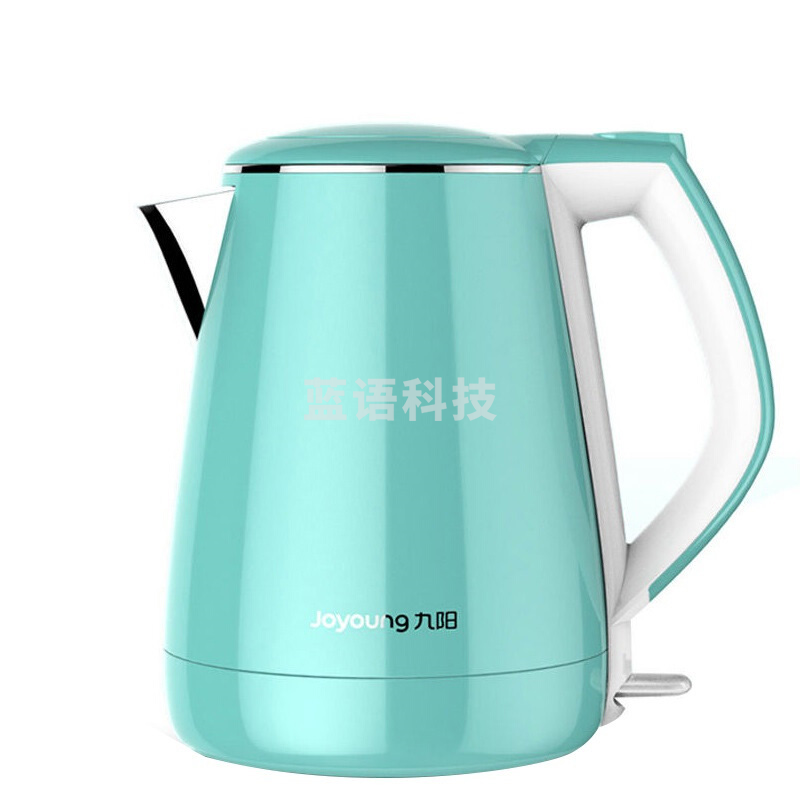 九阳 K15-F23   1.5L  电热水壶不锈钢智能双层防烫保温开水煲货号：WY
