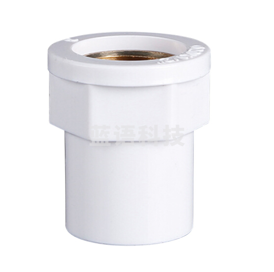 ABS 铜内丝直接 给水管件 32mm   灰色