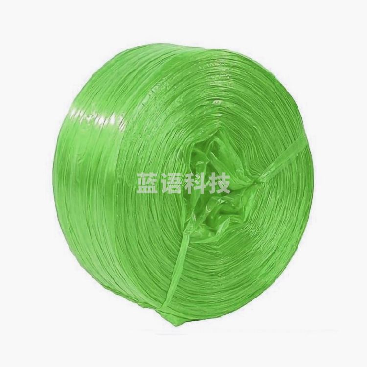 尼龙草 塑料绳子捆扎绳尼龙草绳批盘 绿色 每盘约5公斤左右