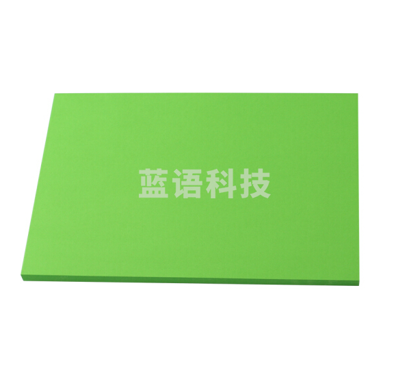 绿色打印纸折纸卡纸 A4 80G 100页/包