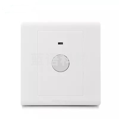 巨联（JULIAN）86型暗装两线触摸延时开关LED灯物业楼道走廊楼梯触控式工程开关