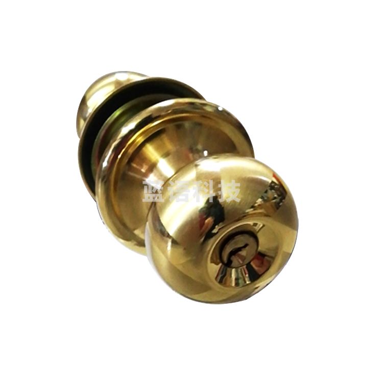 伟邦 5791铜斜环 球型门锁