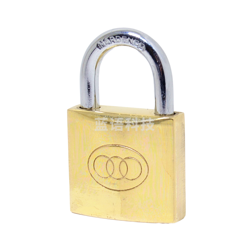 三环 铜挂锁 63mm 266  6/把盒 单位：把