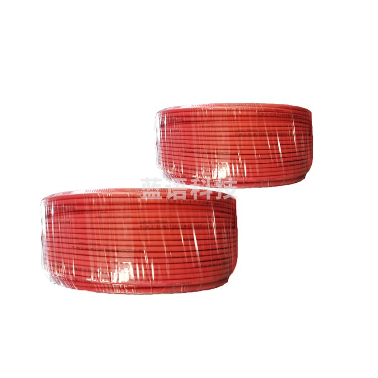 津达 WDZB-BYJ-红色35平方 100/盘 电缆  低烟无卤塑铜线