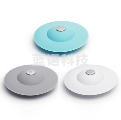 卫生间防臭地漏  下水道堵孔硅胶密封塞  10个/组  货号：LJ