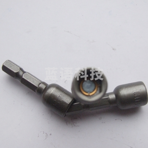 巨联（JULIAN） 加长磁力套筒头 Φ8