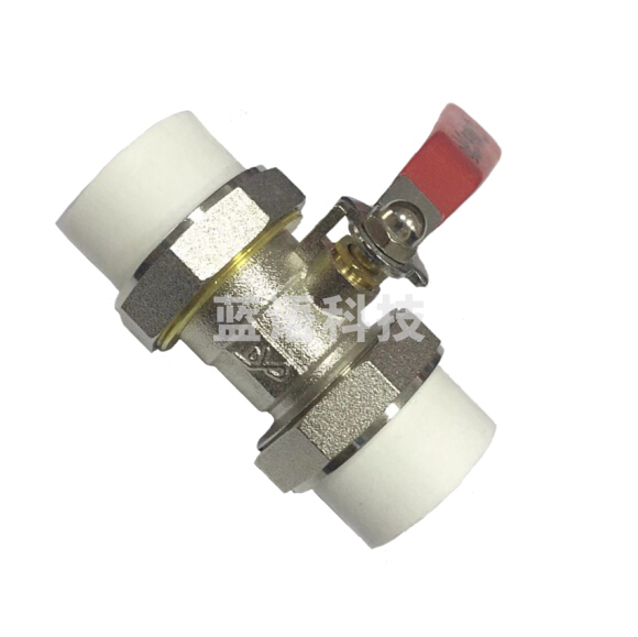 PPR 截止阀  热熔截止阀  货号：JC