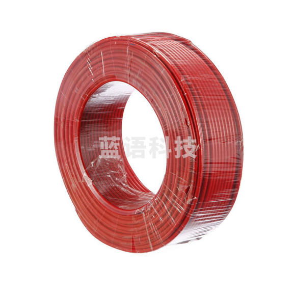 金山 BV10平方 100米/盘  国标阻燃塑铜线 （红蓝绿黄双色 下单备注颜色）