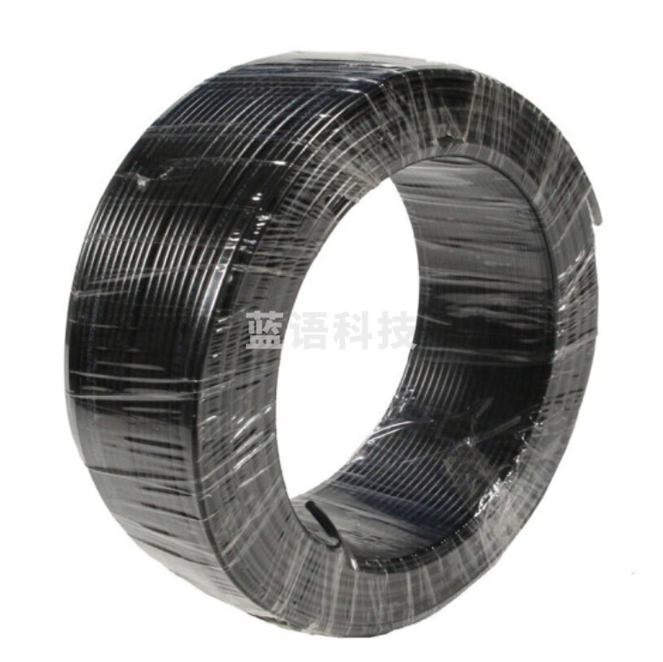 佰标  塑铜软线 BVR4方 黑色  （100米/盘）