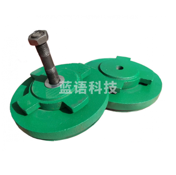 圆型机床减震垫铁 防震垫铁调整垫铁 垫脚 Φ160