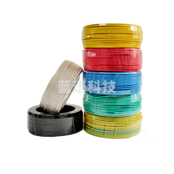 津利（JINLI）  BVR/RV-1平方  塑铜软线   电线  电缆  兰色 95米/盘