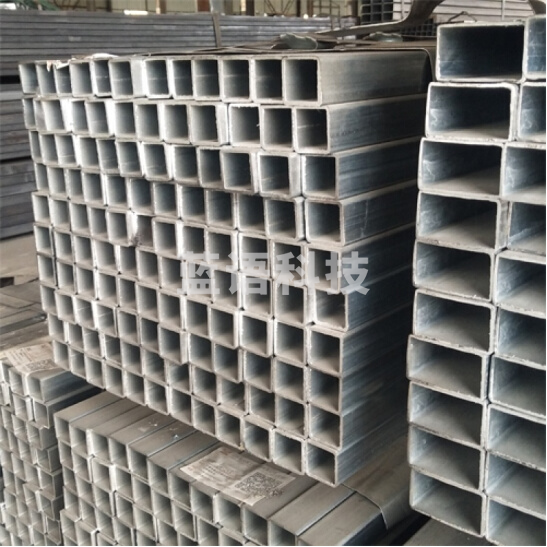 矩形方管铁管镀锌 60*60