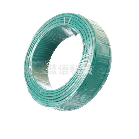 津利（JINLI）  BVR/RV-4平方  塑铜软线   电线  电缆  绿色 95米/盘