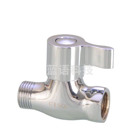 全铜加厚4分内外丝直通阀角阀明阀