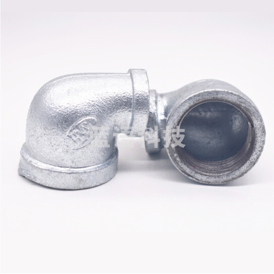 不锈钢变径弯头 G1-G1 1/2