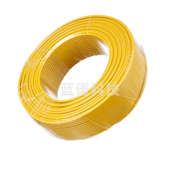 津利（JINLI）  BVR-25平方  塑铜软线   电线  电缆  黄色 95米/盘