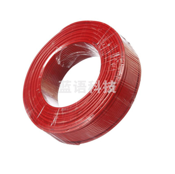 津利（JINLI）  BVR-50平方  塑铜软线   电线  电缆  红色 95米/盘