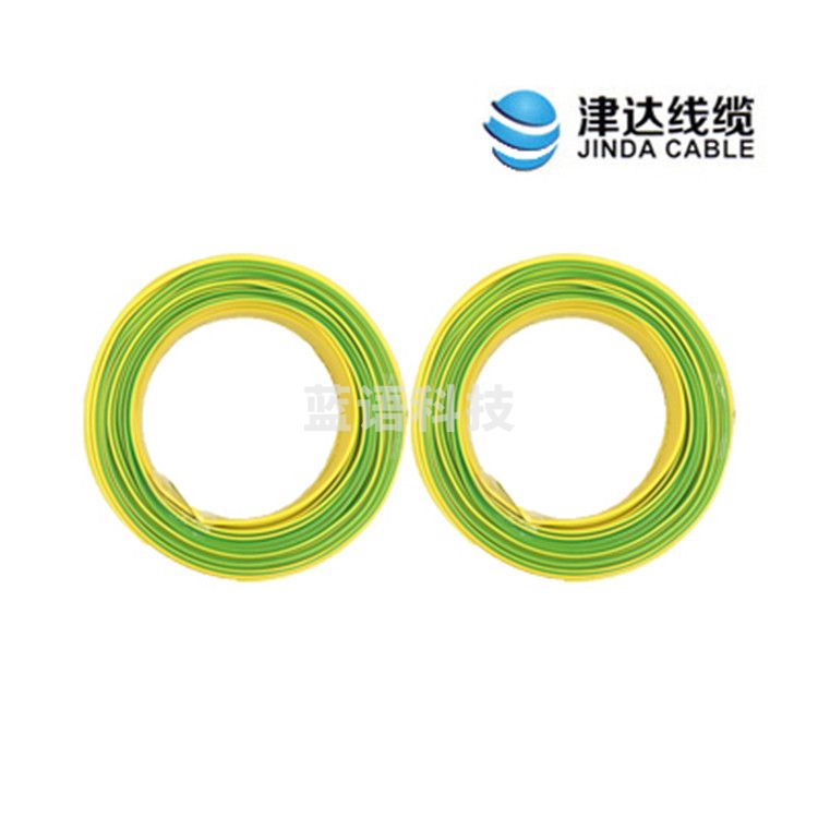 津达 BVR-双色70平方 100/盘 电缆  软塑铜线