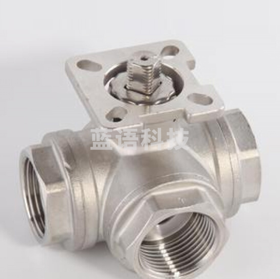 304不锈钢  三通球阀1000WOG 三通换向阀CF8M    DN40