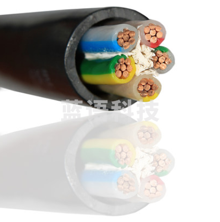 津达电缆  ZCYJV 5*16 国标铜芯5*16 不带铠  单位：米