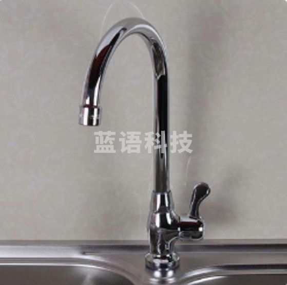 长鑫高脖长颈水龙头（单冷）
