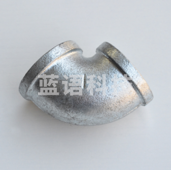 赣玛（GANMA）变径弯头6分/4分玛钢管件