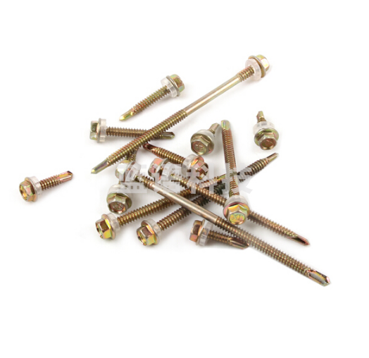 火豹  5.5mm*32六角自攻自钻燕尾螺丝 （300个/盒）