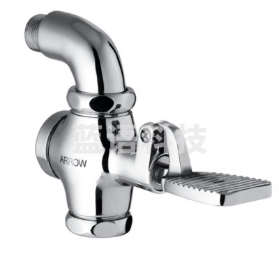 箭牌（ARROW）大小便延时冲洗阀 脚踏式A87874C，