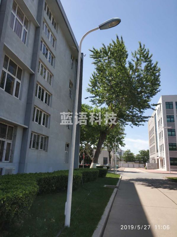 巨联（JULIAN）6米长路灯杆配70WLED灯