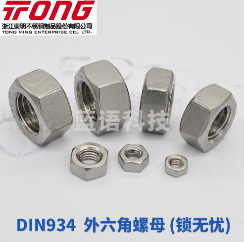 东明 六角螺母 M24 （20个装）