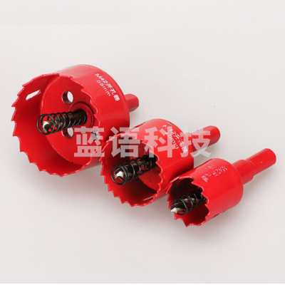 大地（DADI）18mm 双金属开孔器不锈钢铁板钻头扩孔开孔器石膏板