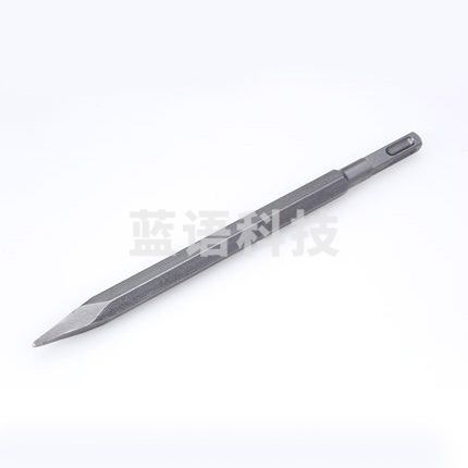 大地（DADI）14*250 尖 方四坑钢凿电锤镐尖镐钎凿子  尖头