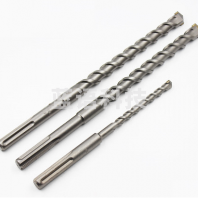 大地（DADI）10*280 五坑钻头电锤钻头穿墙钻头