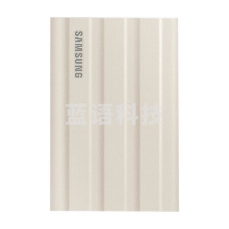 三星（SAMSUNG）MU-PE2T0K 2TB Type-c USB 3.2 移动固态硬盘（PSSD）T7 Shield 月幕白 NVMe传输速度1050MB/s 轻巧时尚