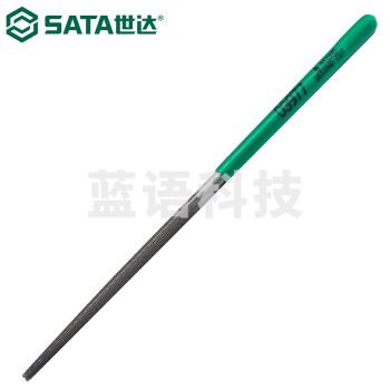 世达（SATA）03977 迷你中齿圆锉215MM