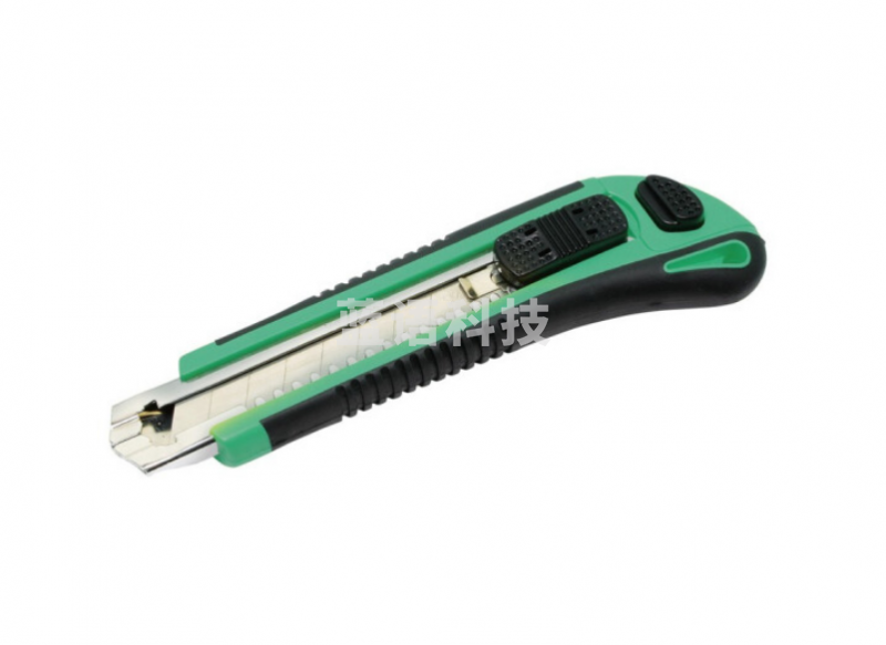 宝工DK-2039自动刀匣式美工刀 塑胶手柄