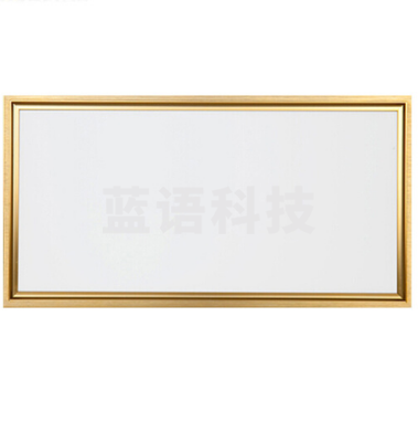 凝聚力LED平板灯300*600 36W厨卫灯金色边框 15个/箱