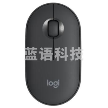罗技（Logitech）Pebble鹅卵石 鼠标 无线蓝牙鼠标