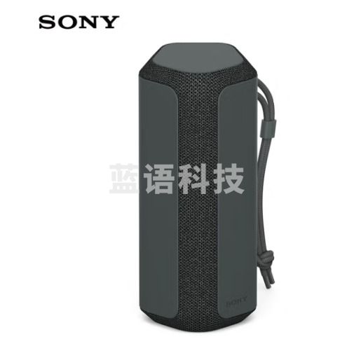 索尼（SONY）SRS-XE200 便携式蓝牙音箱 广阔声场 IP67防水防尘 户外音箱 重低音 16小时续航 黑色
