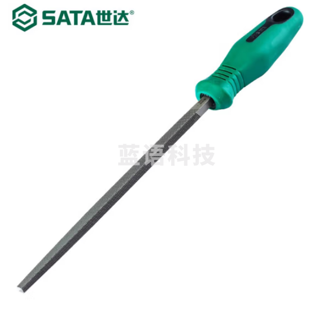 世达（SATA） 03952 粗齿方锉/钢锉钳工工具锉刀油光锉打磨平锉8