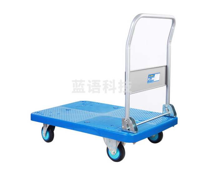 连和(Uni-Silent)PLA300Y-DX微静手推车平板车双层小推车拉货车 900*600微静